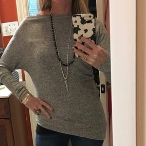 Stella & Dot Ren Slouchy Knit Top